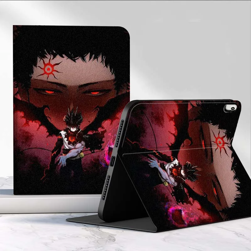 Asta Bl-ack Clo-ver para Huawei MediaPad MatePad Pro Air 12 X T5 T10S M6 M5 C5e SE 11 11,5 12,2 13,2 10,1 pulgadas funda para tableta - imagen 2