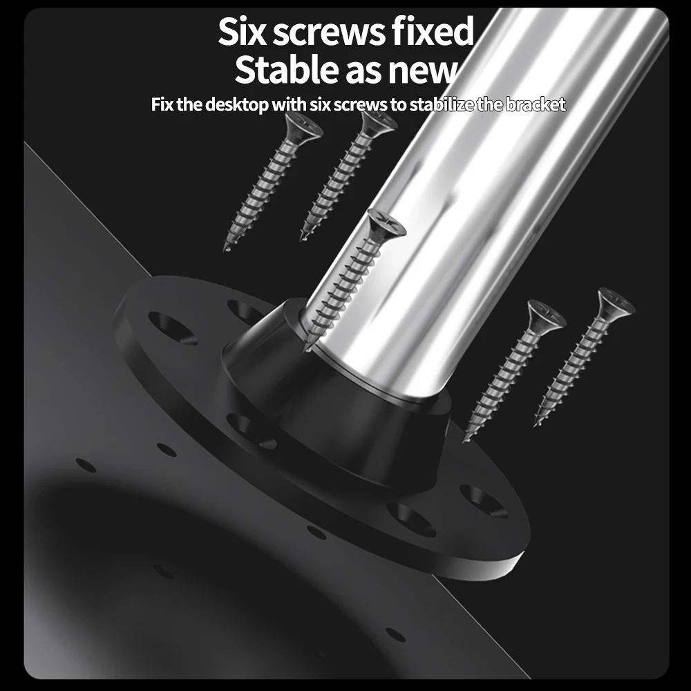 MECÁNICO LM3 360 °   Soporte Universal de doble brazo para placa base de teléfono móvil, reparación de PCB, soporte de microscopio, herramienta de soporte giratorio - imagen 4