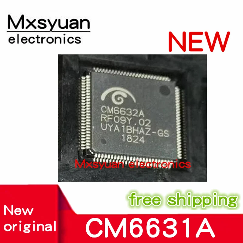 2 uds ~ 10 uds/lote CM6631A CM6631 LQFP100 Mxsyuan nuevo original