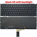 black US backlit