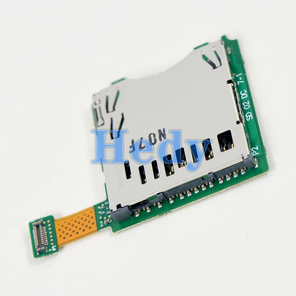 1 Uds. Nuevo enchufe de tarjeta Original para piezas de repuesto 3DS juego ranura para tarjeta SD para Nintendo 3DS - imagen 3