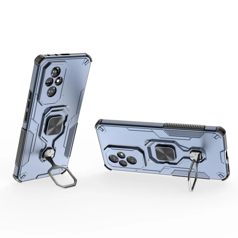 Para Honor 200 funda Huawei Honor 200 Capas nueva a prueba de golpes atracción magnética adsorción soporte de anillo de Metal Fundas Honor 200