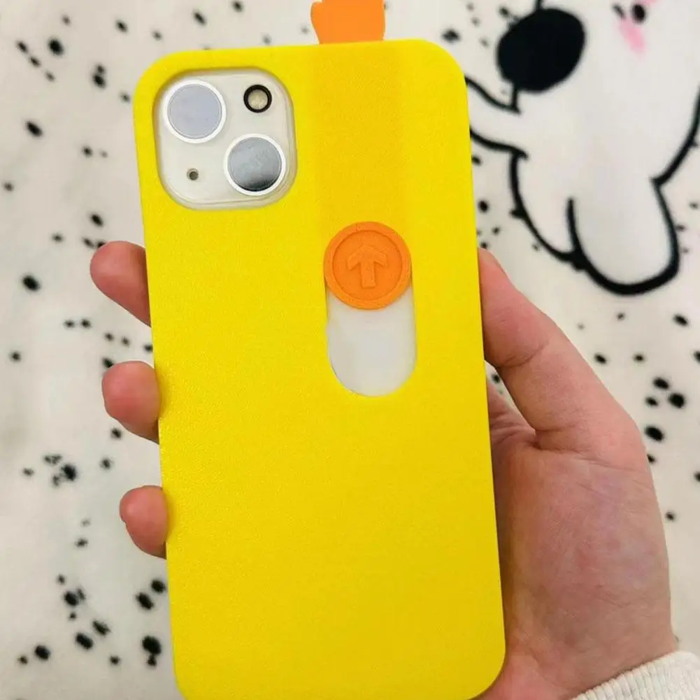 Funda de teléfono para iphone 15 Pro 15 Pro Max, divertida funda deslizante de silicona con estampado 3D de dedo medio para teléfono con tarjeta deslizante - imagen 5