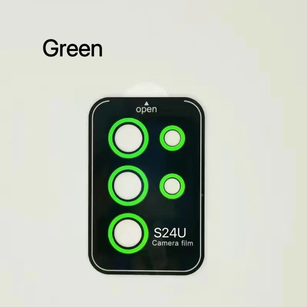 3-5 uds para Samsung Galaxy S25 S24 UItra película de lente de cerámica luminosa película protectora de lente de cámara para Samsung S25Plus películas de lentes - imagen 5