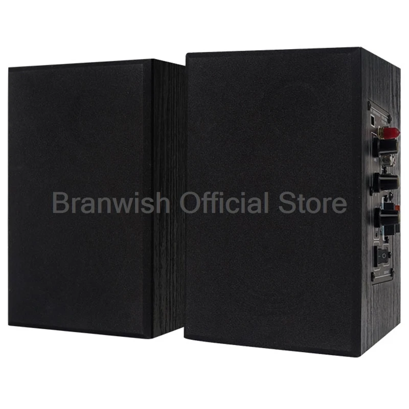 Altavoz activo de 4 pulgadas, 15W x 2, caja de sonido para enseñanza de 4-8Ω, altavoz montado en la pared de alta fidelidad con Bluetooth para reuniones de Karaoke, aula de 100m2 - imagen 2