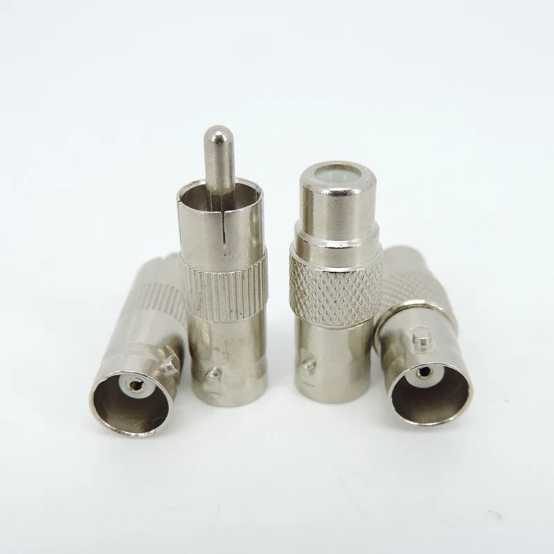4 tipos BNC macho hembra a RCA macho hembra enchufe audio vídeo cámara CCTV Cable Coaxial conector convertidor - imagen 3