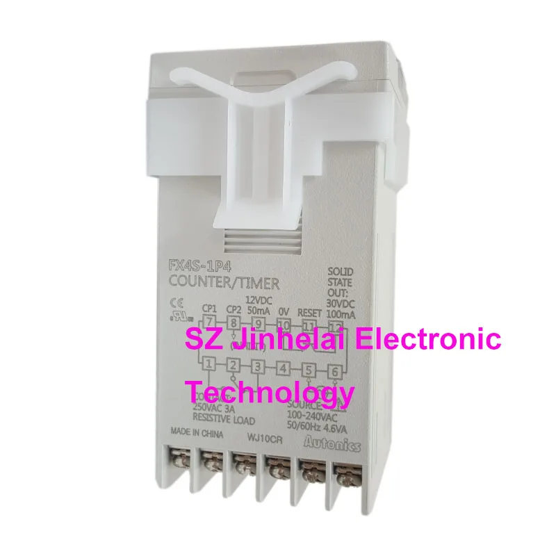 Nuevo y Original relé de conteo AUTONICS temporizador contador FS4E-1P4 FS4E-1P2 FS5-I4 FX4S-1P2 FX4S-1P4 FS4-1P4 FS4-1P2 - imagen 3