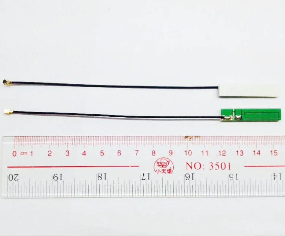 Antena interna multibanda gprs GSM 3G PCB de tamaño pequeño con montaje adhesivo u.fl ipx - imagen 2