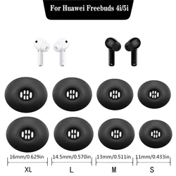 Almohadillas de silicona para Huawei FreeBuds 4i/5i