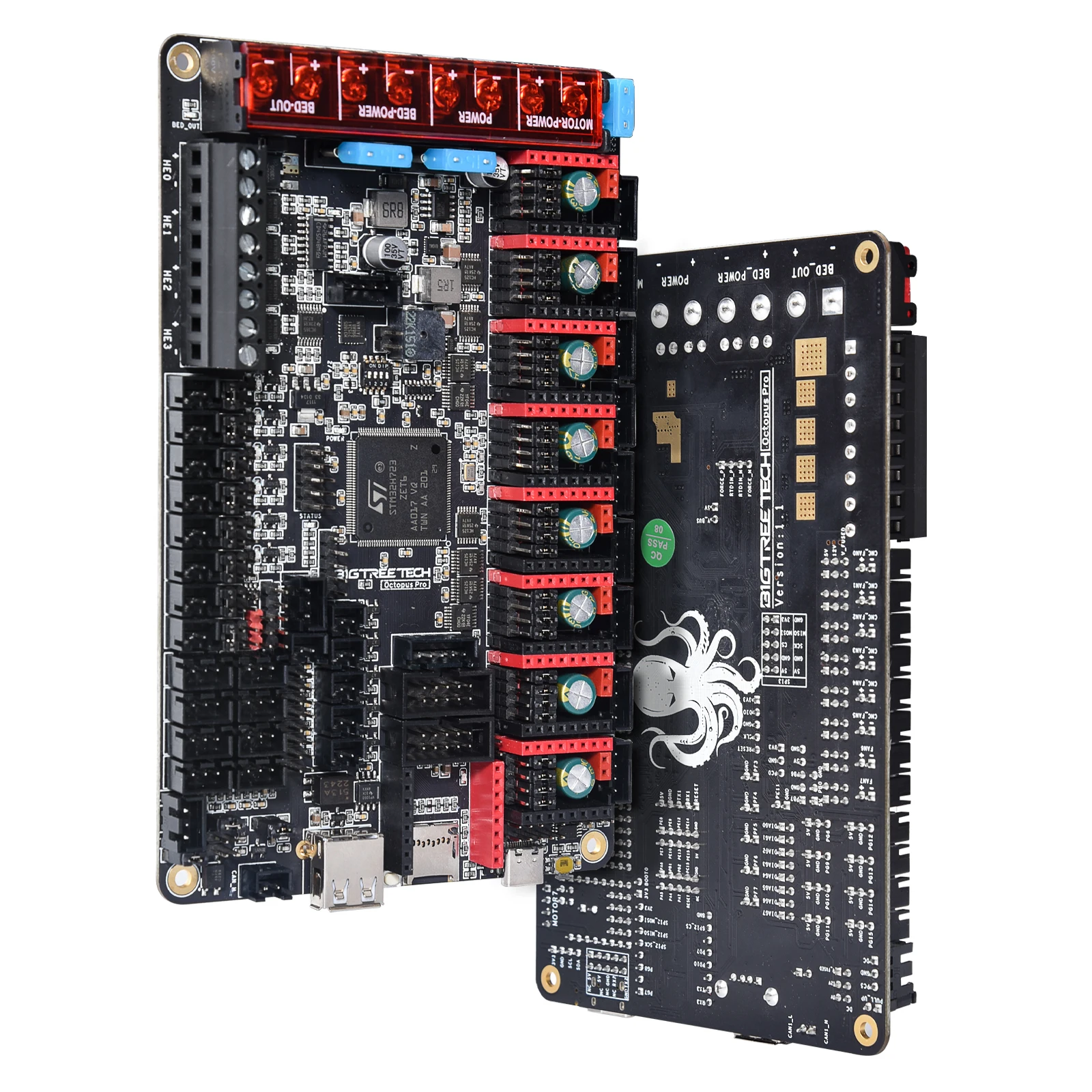 Placa base BIGTREETECH Octopus Pro V1.0 BTT accesorios para impresora 3D TMC2209 TMC5160 Pro Ender 3 Upgard Voron 2.4 - imagen 5