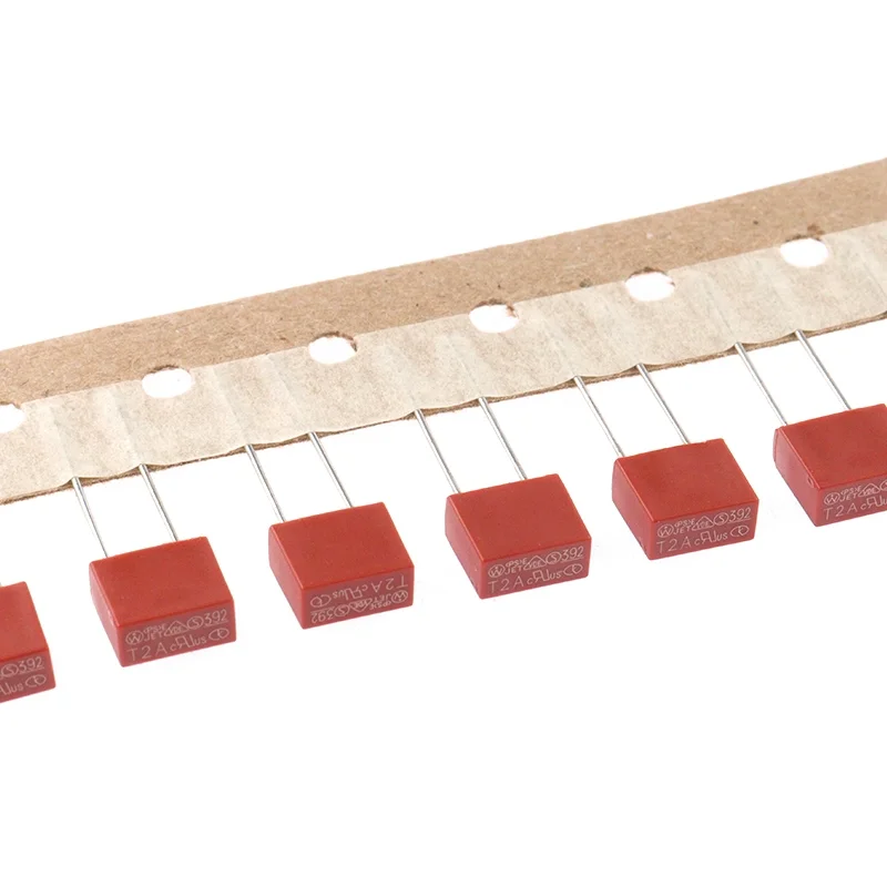 10 Uds 392 cuadrados 382 fusibles cilíndricos de plástico T500mA 0.5A 1A 1.6A 2A 2.5A 3.15A 4A 5A 6.3A 8A 250V placa de alimentación de TV LCD común - imagen 5