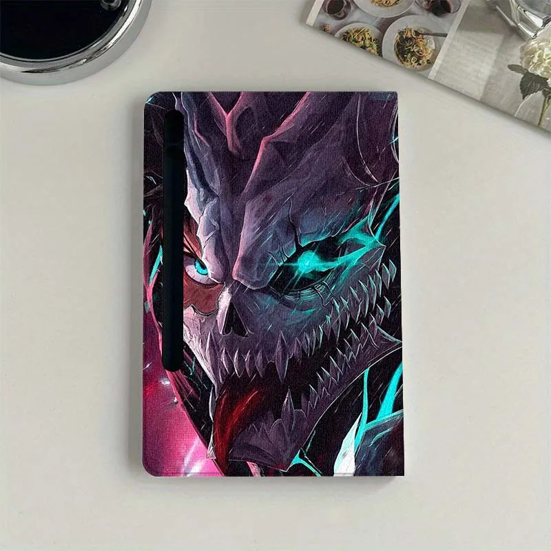 K-Kaiju No 8 Anime Art para Samsung Galaxy Tab S7 S8 S9 S10 11 12,4 13,1 FE Plus Lite pulgadas funda para tableta - imagen 2