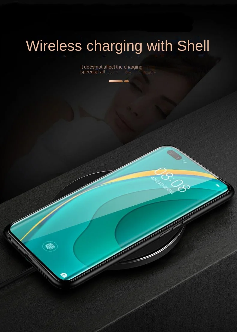 Funda protectora trasera para Huawei Honor 100 Pro, carcasa de teléfono con gradiente de vidrio templado duro, 100Pro - imagen 5