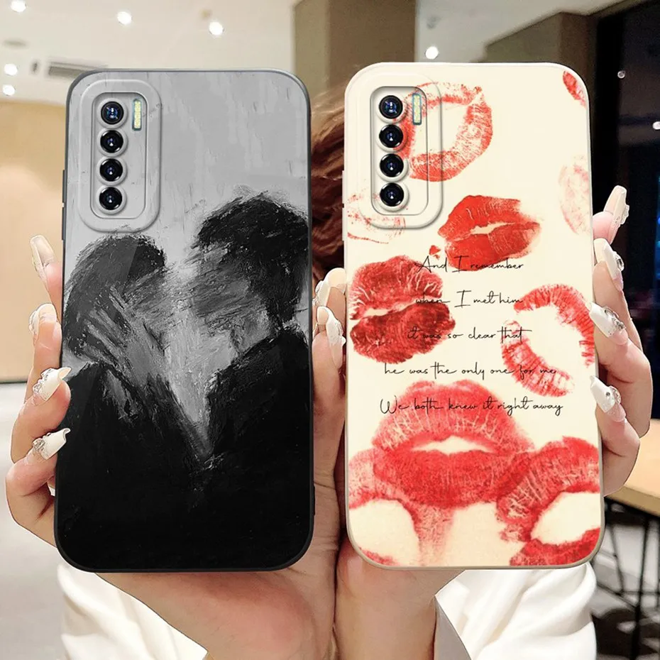 Nuevo diseño de moda para Tecno Camon 17 Pro 17P 17 lente funda protectora de teléfono para Tecno Camon17 Camon17P 17Pro fundas de silicona suave - imagen 2