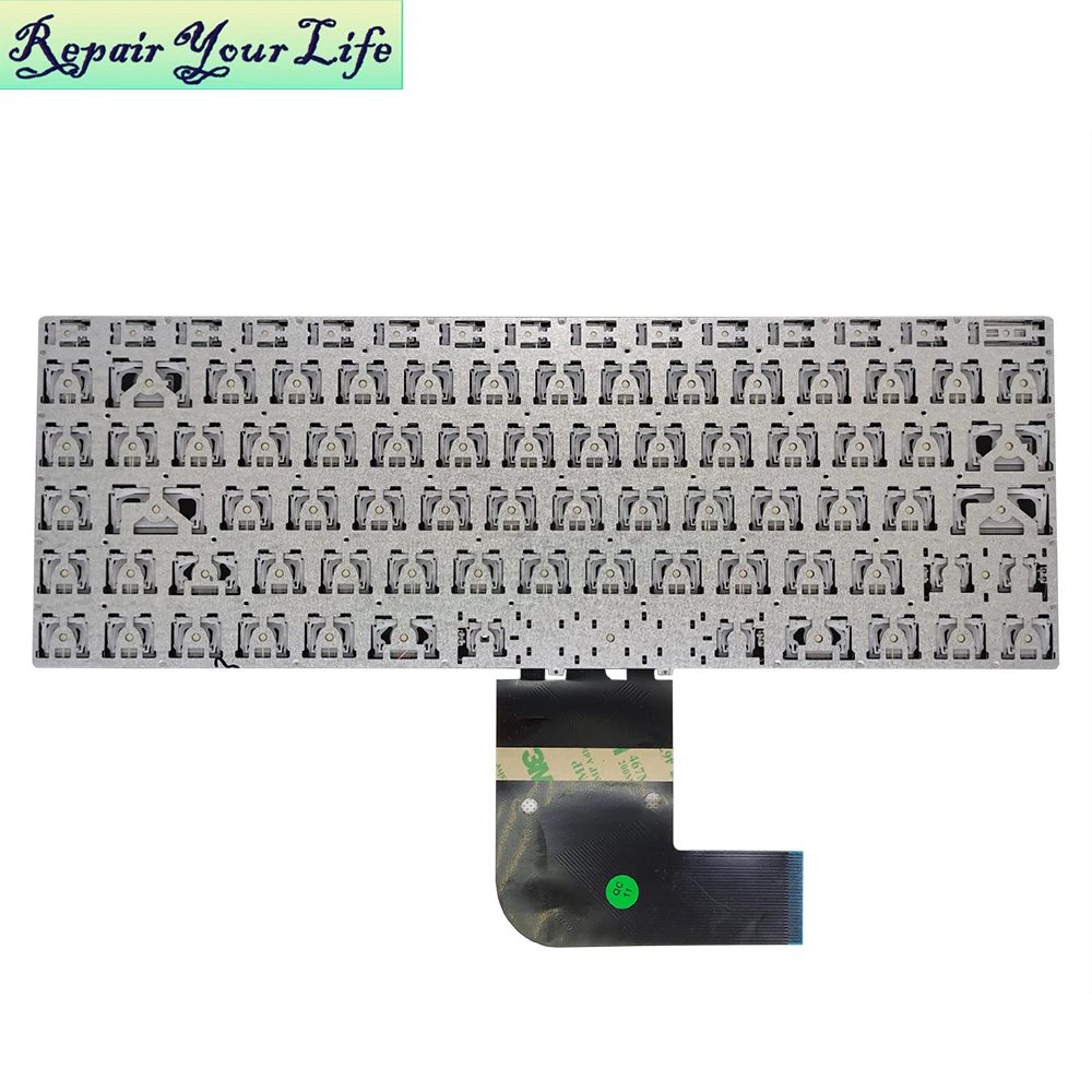 Teclado para ordenador portátil, accesorio para Teclast F7 Plus, TaiDian F7S, MB3181004, PT-BR, ee. Uu., PRIDE-K3892, XS-HS105, YMS-0177-B, brasil, ee. Uu., inglés - imagen 3