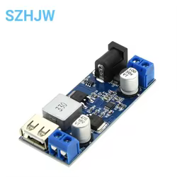 Módulo de fuente de alimentación DC 5A, 24V/12V, voltaje ancho 9-36V a 5V, XY-3606 convertidor de potencia