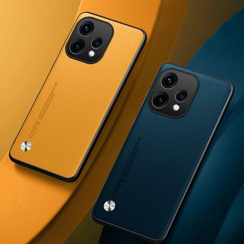 Funda de cuero PU de lujo para OPPO Reno 15C, funda trasera mate de silicona TPU a prueba de golpes, funda de teléfono de protección completa para OPPO Reno15C 5G - imagen 2