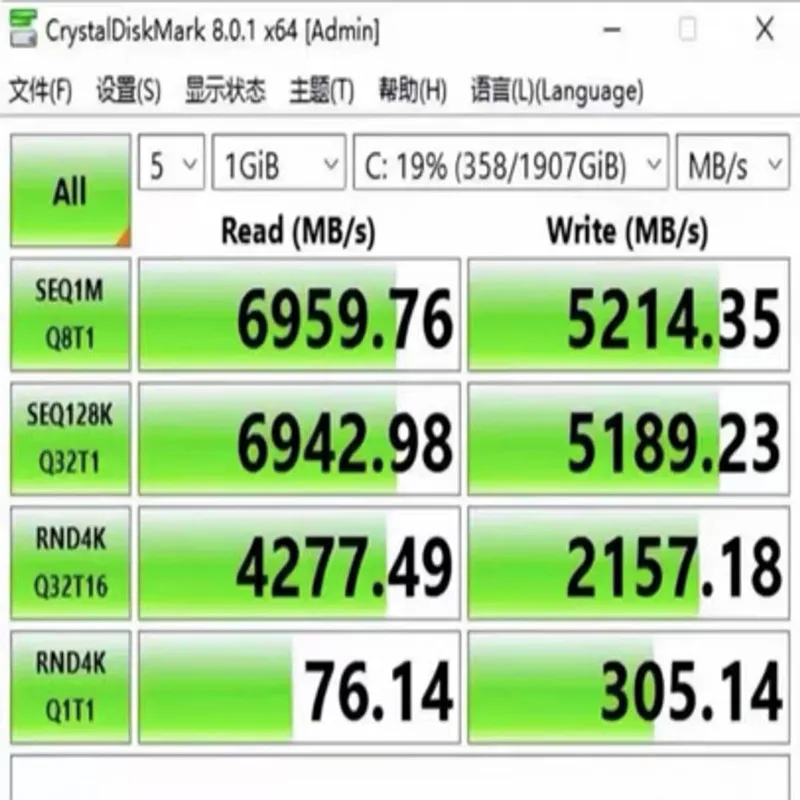 Unidad de estado sólido Original para WD Western Digital SN810 256G 512G 1TB 2TB M.2 2280 PCIE4.0 NVME compatible con PS5 - imagen 3