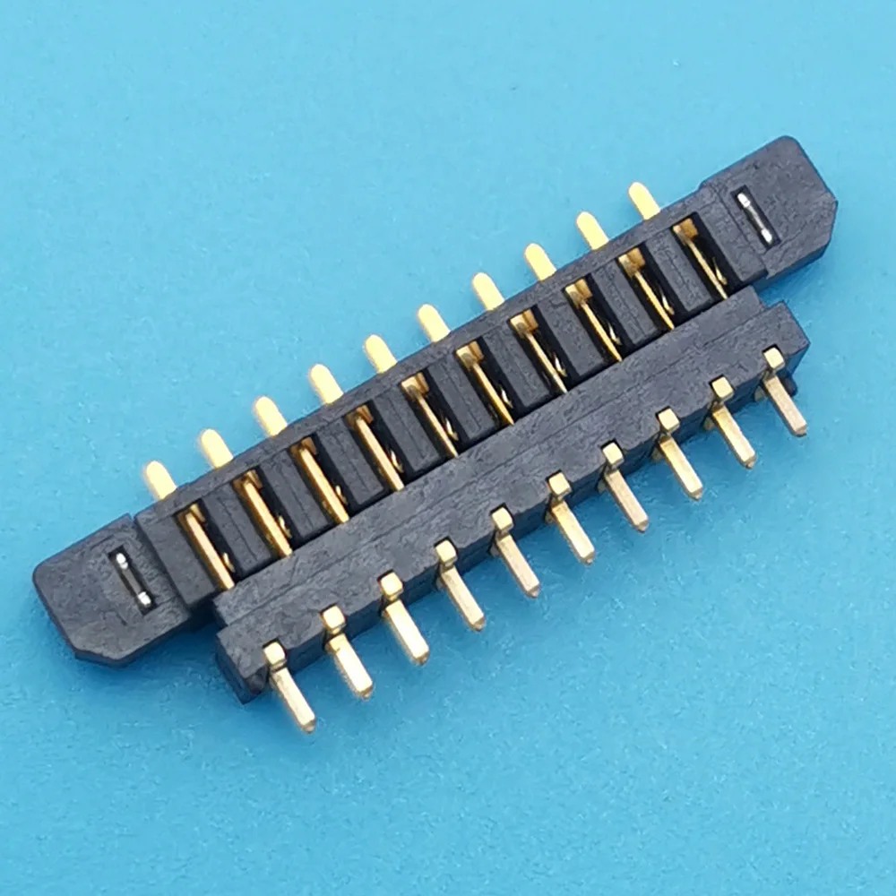 1 Uds hoja MISTA 10 pines paso 2,0 MM 5AMP conector de batería de Dron para MAVIC AIR pieza de Terminal de soporte de batería macho y hembra - imagen 4