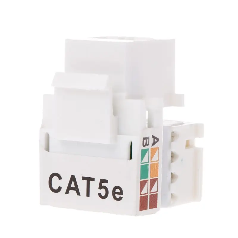 Módulo paso sin blindaje oficina cable RJ-45 Perforación del módulo - imagen 3