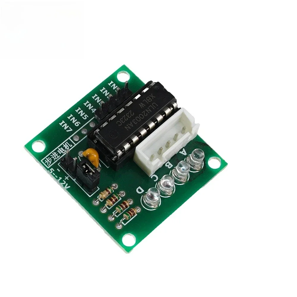 1 Uds 28BYJ-48 Motor paso a paso 5V/12V ULN2003 módulo de prueba de controlador Micro Mini Motor paso a paso eléctrico para Kits Arduino DIY - imagen 3