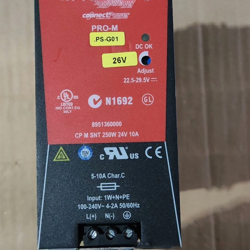 Fuente de alimentación CP M SNT 250W 24V 10A 8951360000 - imagen 4