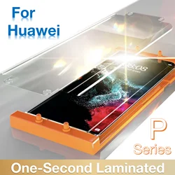 Protector de pantalla Huawei Pura 70 Ultra y serie P con kit de instalación