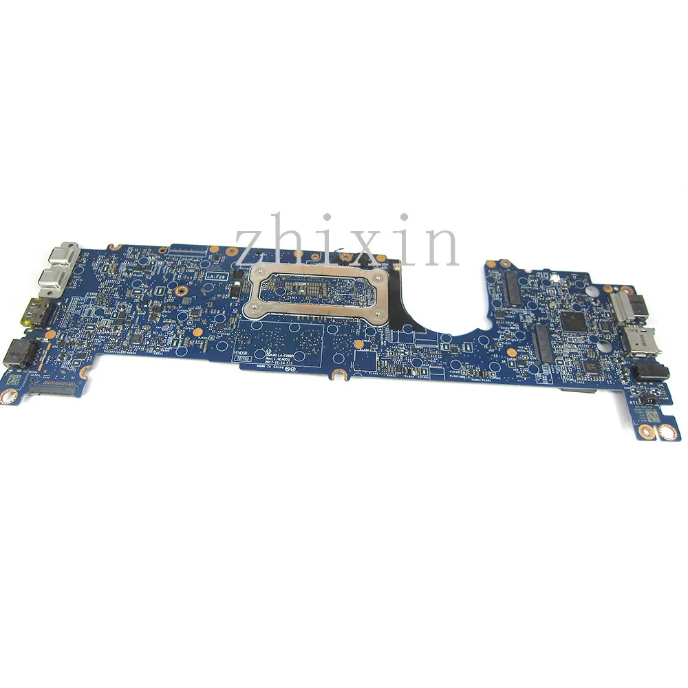 YOURUI para dell latitude 7390 placa base de computadora portátil i7-8650 CPU 16G RAM 02WCVJ CN-02WCVJ 2WCVJ DDA30 LA-F292P placa base prueba completa - imagen 3