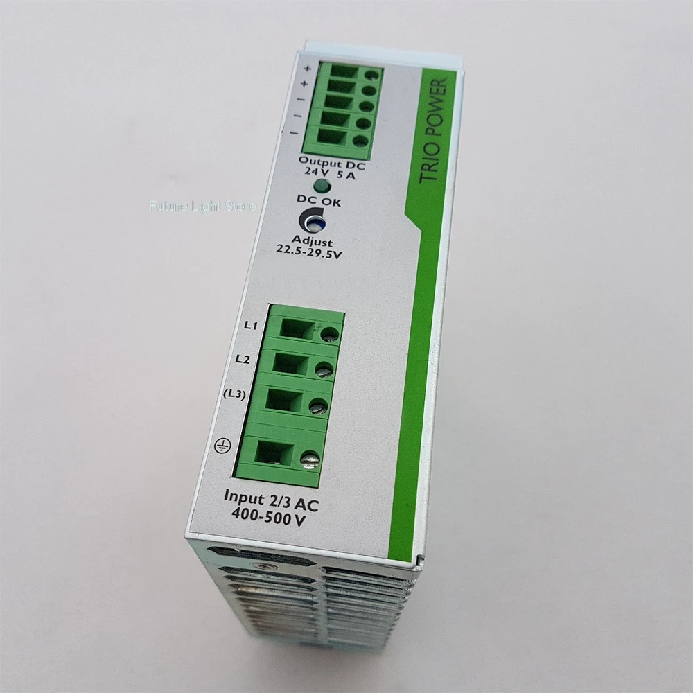 Para Phoenix TRIO-PS/3AC/24DC/5- 2866462   Fuente de alimentación conmutada TRIO POWER 2866462   24 V CC/5 A - imagen 5