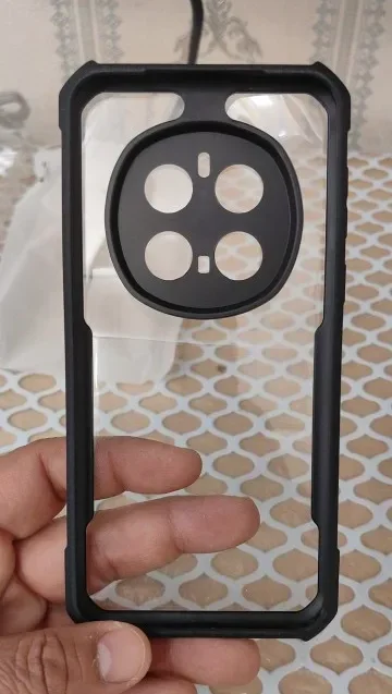 Para Honor чехол XUNDD Airbags PC transparente a prueba de golpes + cubierta trasera protectora de TPU con bordes - imagen 3