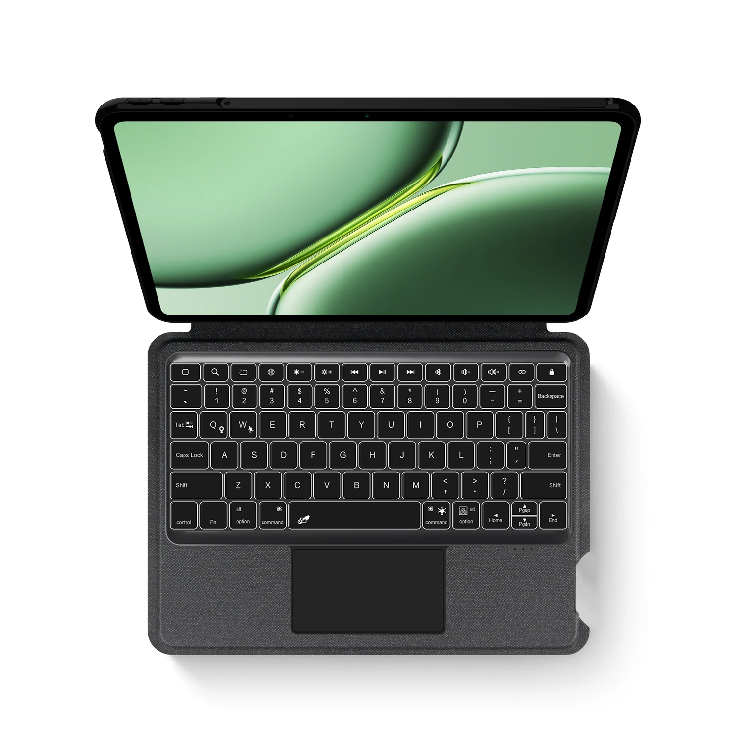 Funda con teclado mágico para OnePlus Pad Pro 12,1 pulgadas 2024 Funda para One Plus Pad Pro Pad 2 12,1 "Tablet Funda con teclado dividido Folio - imagen 3