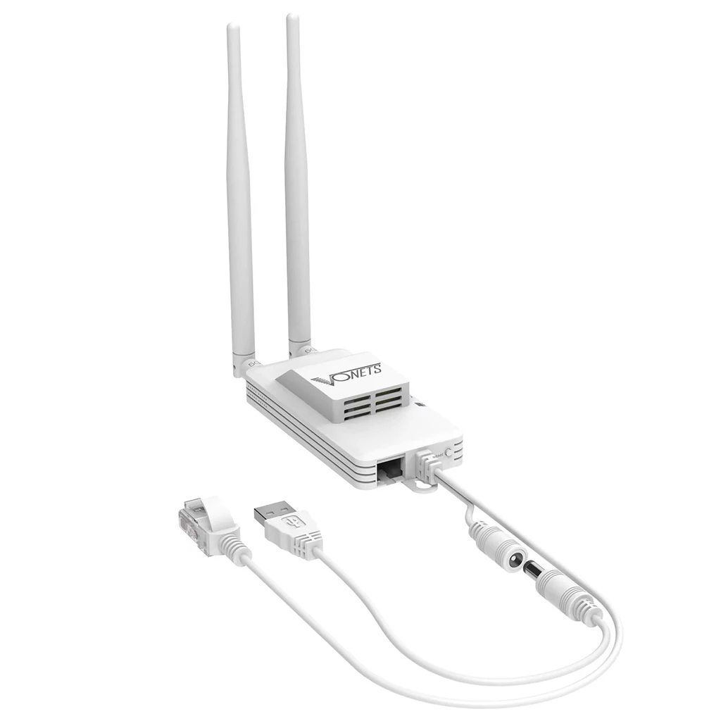 Adaptador WiFi a Ethernet VONETS – Minirrouter 5G Cámaras Vigilancia