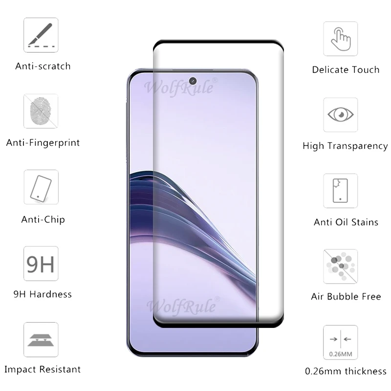 6 en 1 para Realme 13 Pro vidrio OPPO Realme 13 Pro Plus vidrio templado 9H cubierta Protector de pantalla curvo Realme 13 Pro Len vidrio - imagen 4