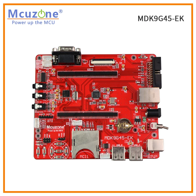 MDK9G45-EKT50 5' 800*480 LED TFT con TP AT91SMA9G45-CU ARM9 - imagen 2