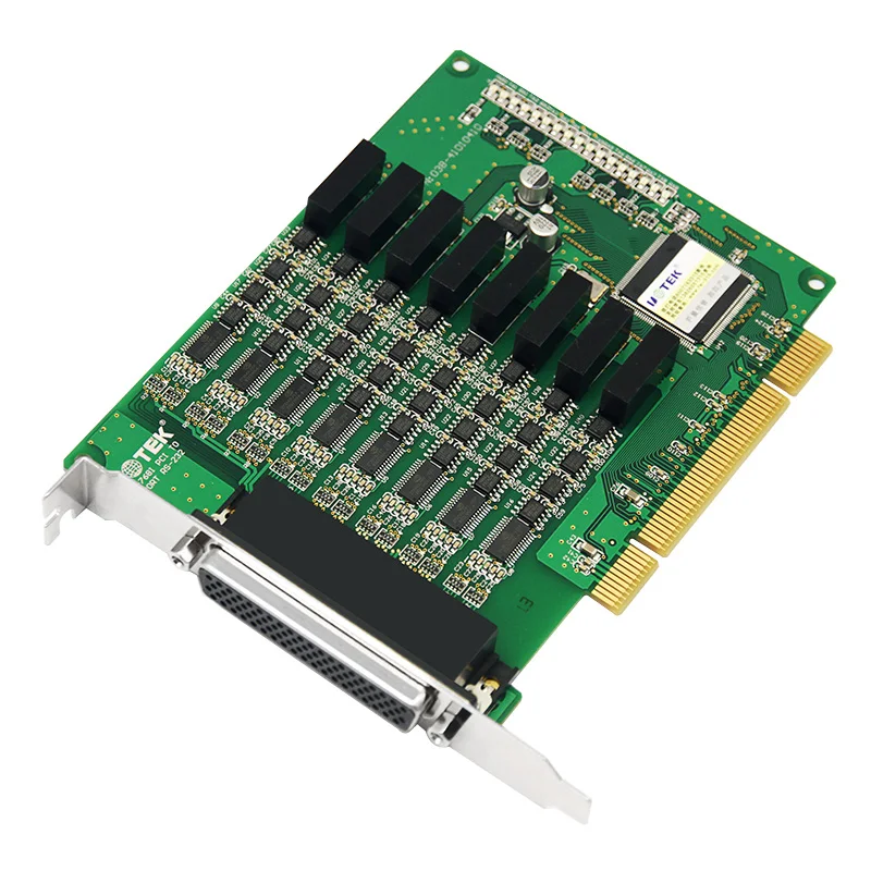 UOTEK Industrial optoaislado PCI a tarjeta serie RS-232 RS232 8 puertos convertidor de alta velocidad conector DB9 UT-768I