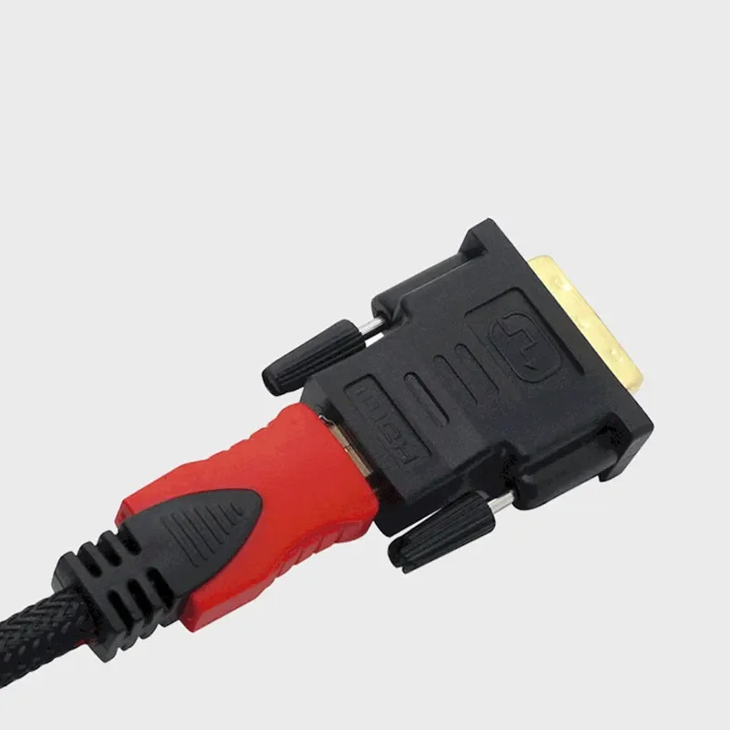 Adaptador DVI Macho a Hembra – Full HD 1080p