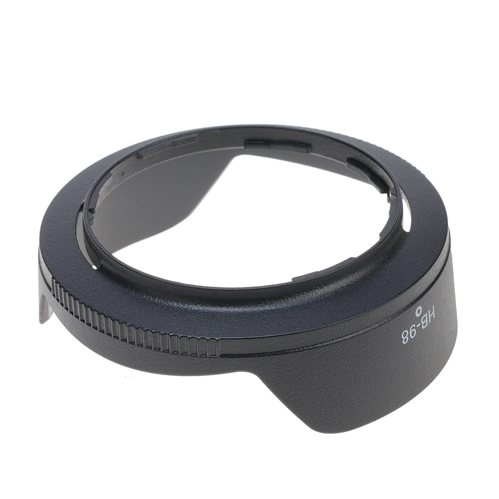 Parasoles de lente HB-87 EW-88E HB-98 ET-60B bayoneta flor inversa cubierta de parasol de lente cámara dedicada Fotografica accesorios de fotografía - imagen 5