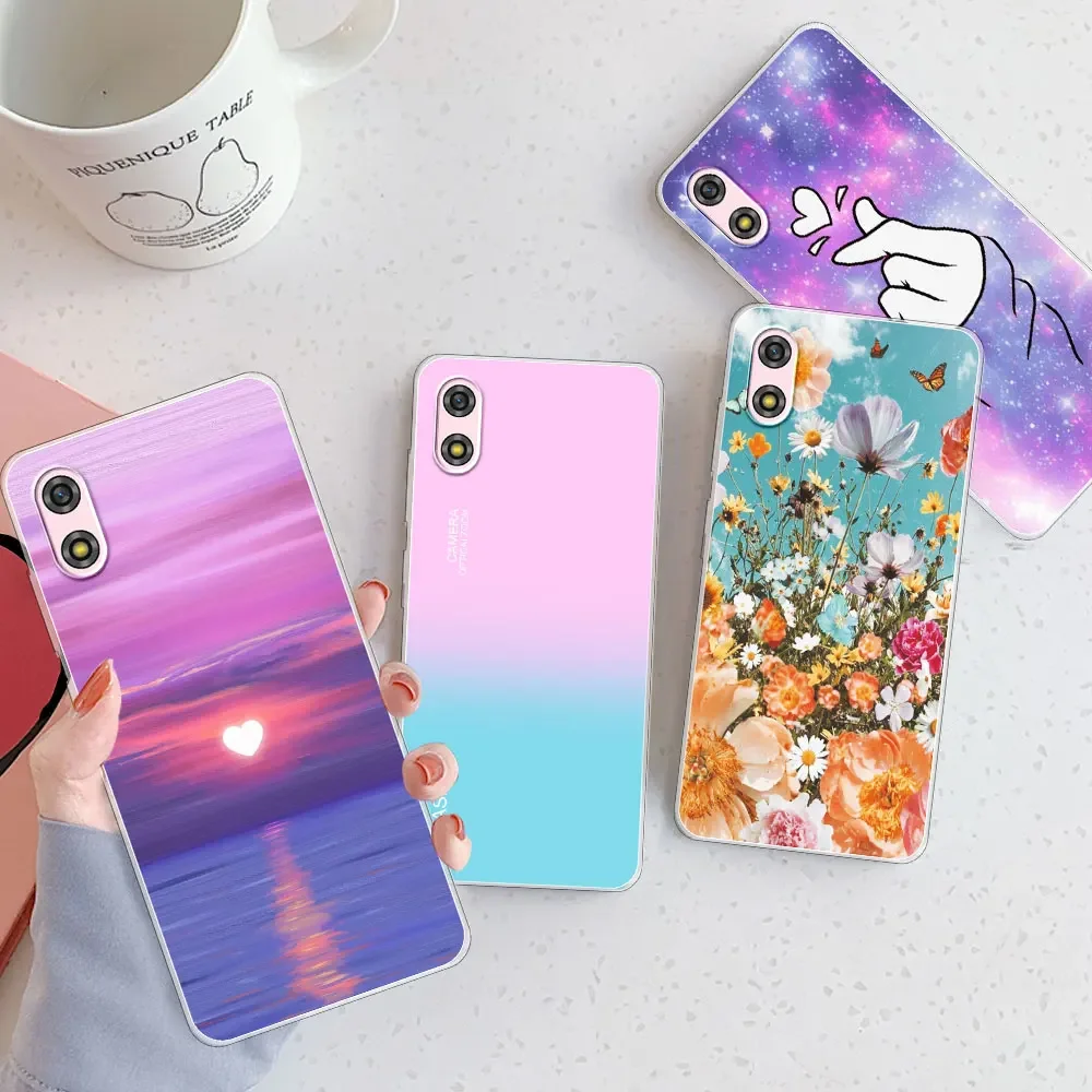 Funda transparente a prueba de golpes para Xiaomi Qin3, carcasa trasera de silicona suave, TPU - imagen 2