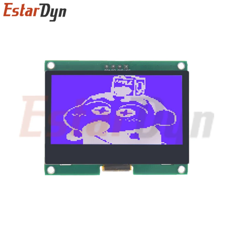 Módulo LCD 12864 IIC 4P 128X64 I2C ST7567S COG placa de pantalla gráfica Panel LCM pantalla de matriz de puntos 128x64 para Arduino - imagen 3