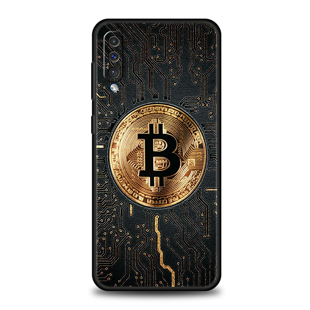 Funda de teléfono Bitcoin B de lujo para Samsung A56 A36 A26 A24 A16 A14 A12 A32 A50 A70 A22 A30 A40 A34 A54 A42 A52 A04s A06 5G - imagen 3