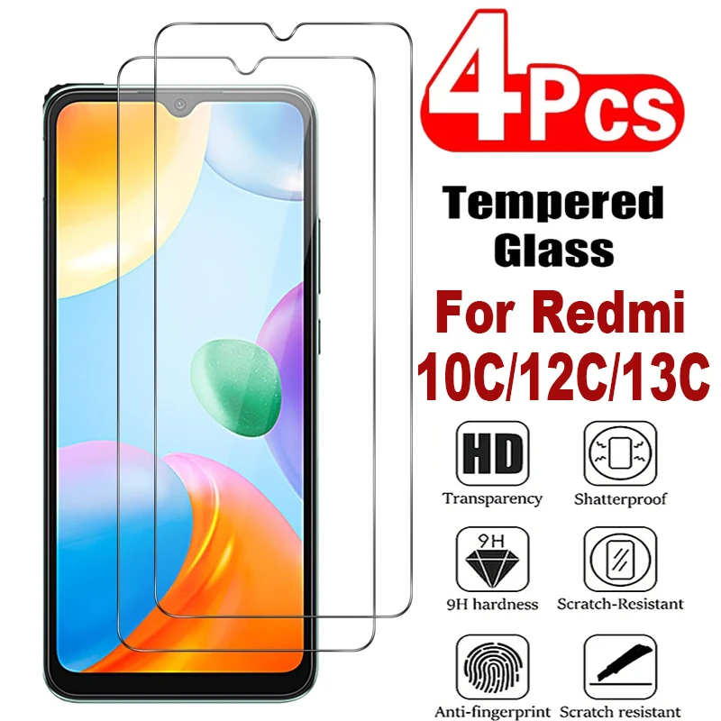 Para Xiaomi Redmi 13C/12C/10C Película protectora de pantalla HD - imagen 2