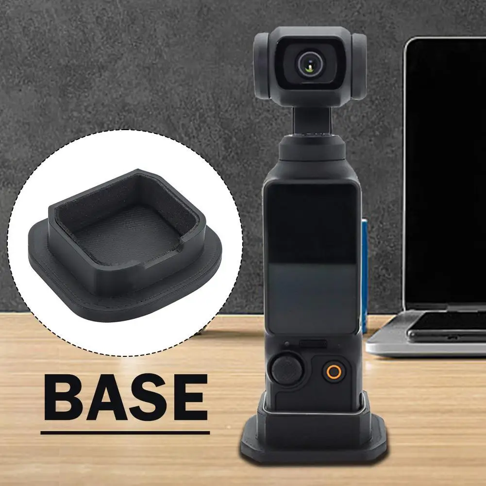 Soporte de escritorio para dji Osmo Pocket 3, Base de soporte, cardán de mano, adaptador de cámara, 3 accesorios - imagen 2