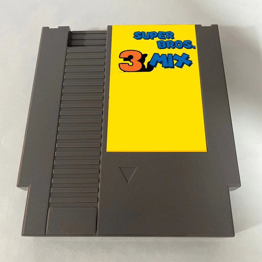 Super M Bros 3 mix - Cartucho de juego NES de 8 bits para juego NES Cosnole - imagen 3