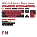 GMK Red Samurai-EN