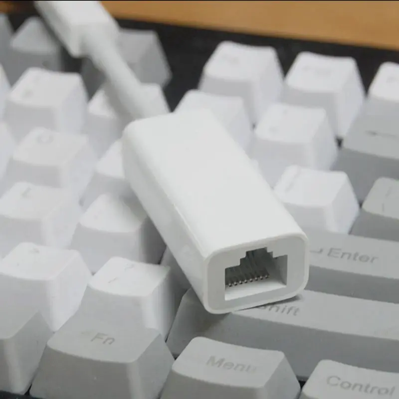 Adaptador Apple Thunderbolt a Gigabit Ethernet Interfaz Thunderbolt 2 a cable de tarjeta de red - imagen 5