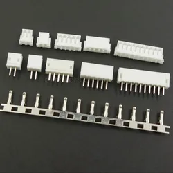 Conector JST ZH 2-10 Pines Macho-Hembra 100mm