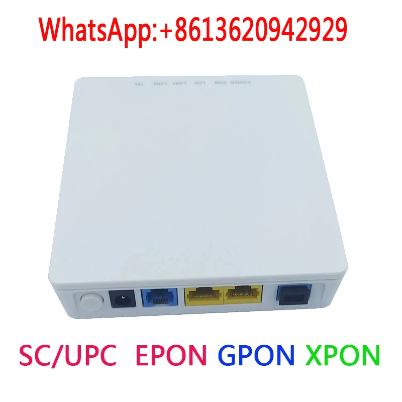 ONT HG8120C GPON FTTH – Módem Óptico Compatible HG8321R