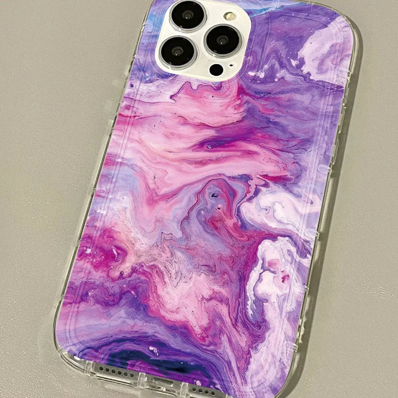 Funda de teléfono de piedra de mármol para iPhone, 11, 15, 13, 14, 12 Pro Max, XR, X, XS, 7, 8 Plus, 15Pro Max, 13Pro Max, 6s, SE, 2020, Funda de silicona suave - imagen 5