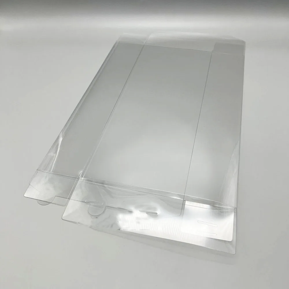 1 Protector de caja para SWITCH NS Bayonetta 3, edición limitada, solo estuche de exposición transparente americano, caja de colección - imagen 2