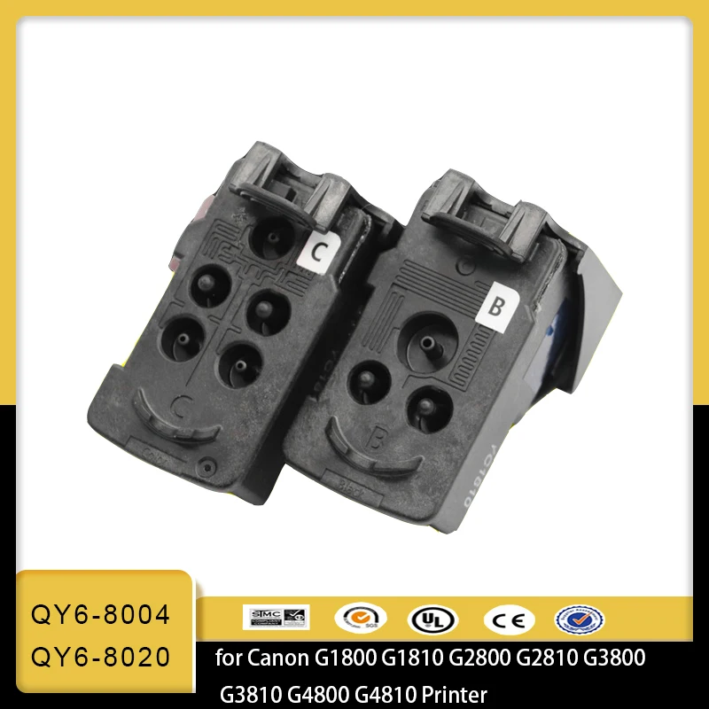 QY6-8004 QY6-8020 cabezal de impresión para cartucho de tinta Canon CA91 CA92 para impresora Canon G1800 G1810 G2800 G2810 G3800 G3810 G4800 G4810